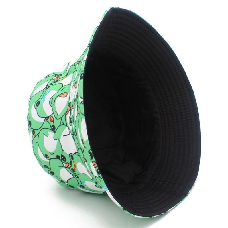 Packable Hat Nylon - A52E Mũ Ếch có thể đóng
