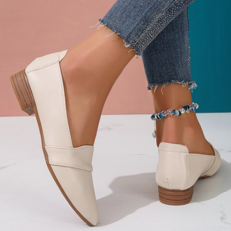 Slip on Shoes Womens Flat Wome - đánh giá và giá Casual Sandal Leather
