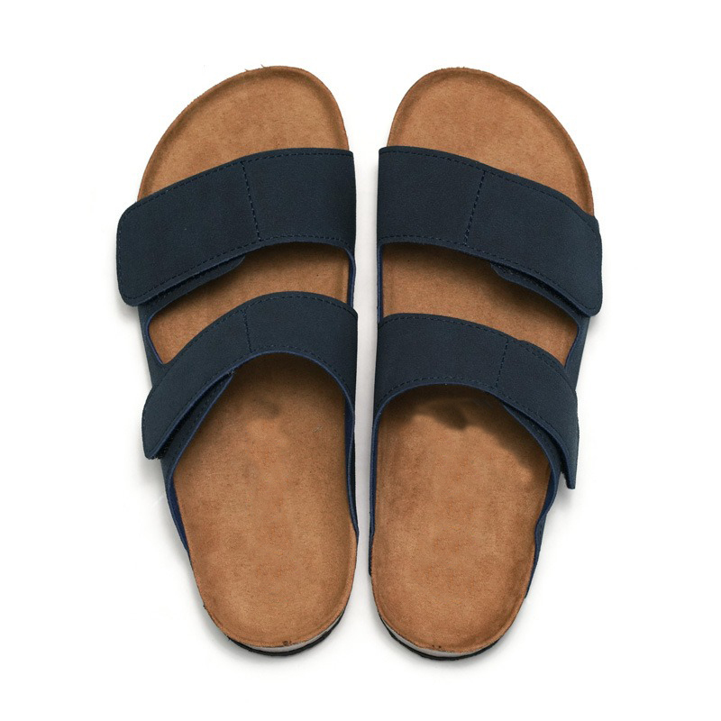 Men's Cork Slippers Casual Bre - đánh giá và giá Flip Flop Leather Men