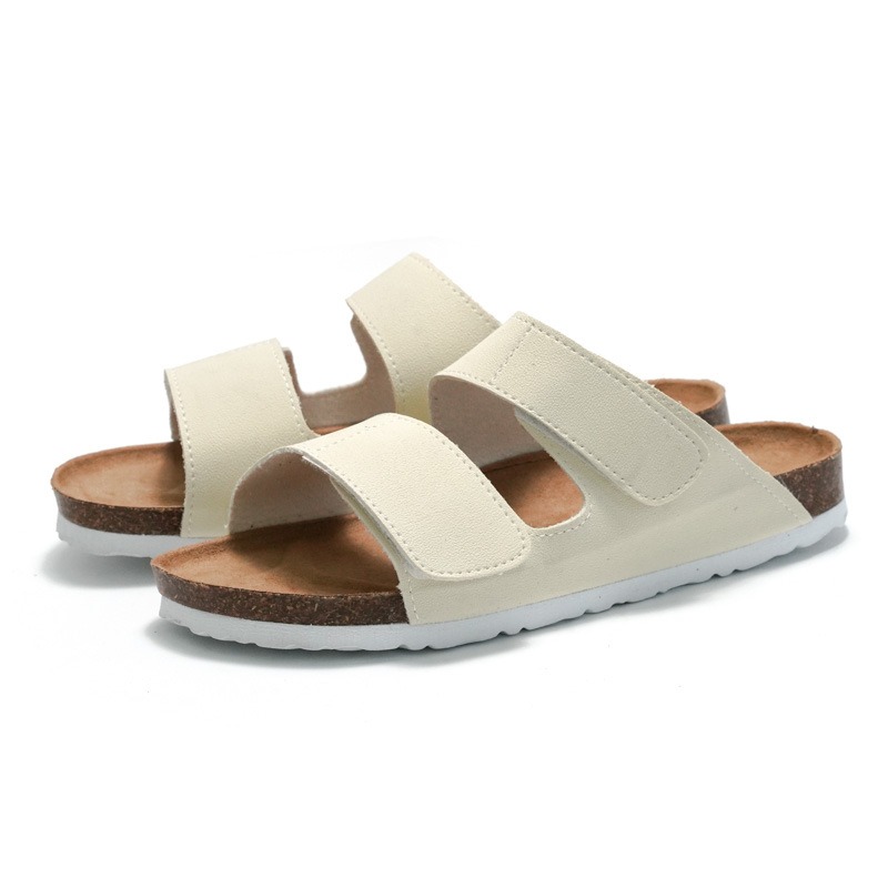 Men's Cork Slippers Casual Bre - đánh giá và giá Flip Flop Leather Men