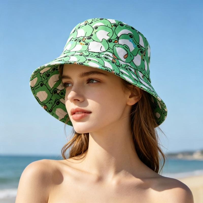 A52E Mũ Ếch có thể đóng gói in - đánh giá và giá Packable Hat Nylon