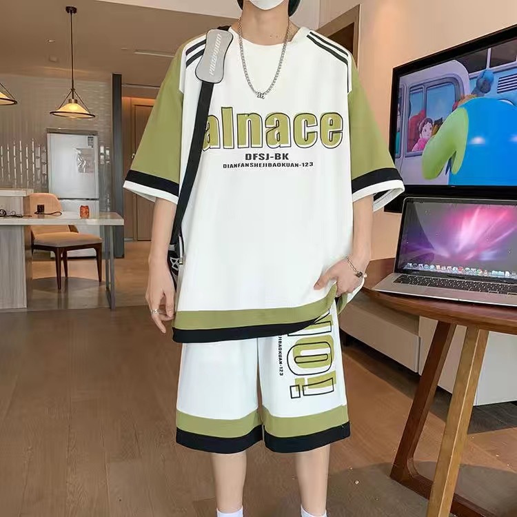 Men's Casual 2-Piece Sportswea - đánh giá và giá Shirt Camp Collar