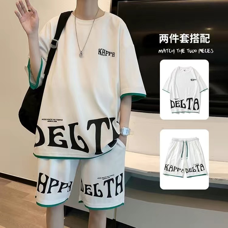 Men's Casual 2-Piece Sportswea - đánh giá và giá Shirt Camp Collar