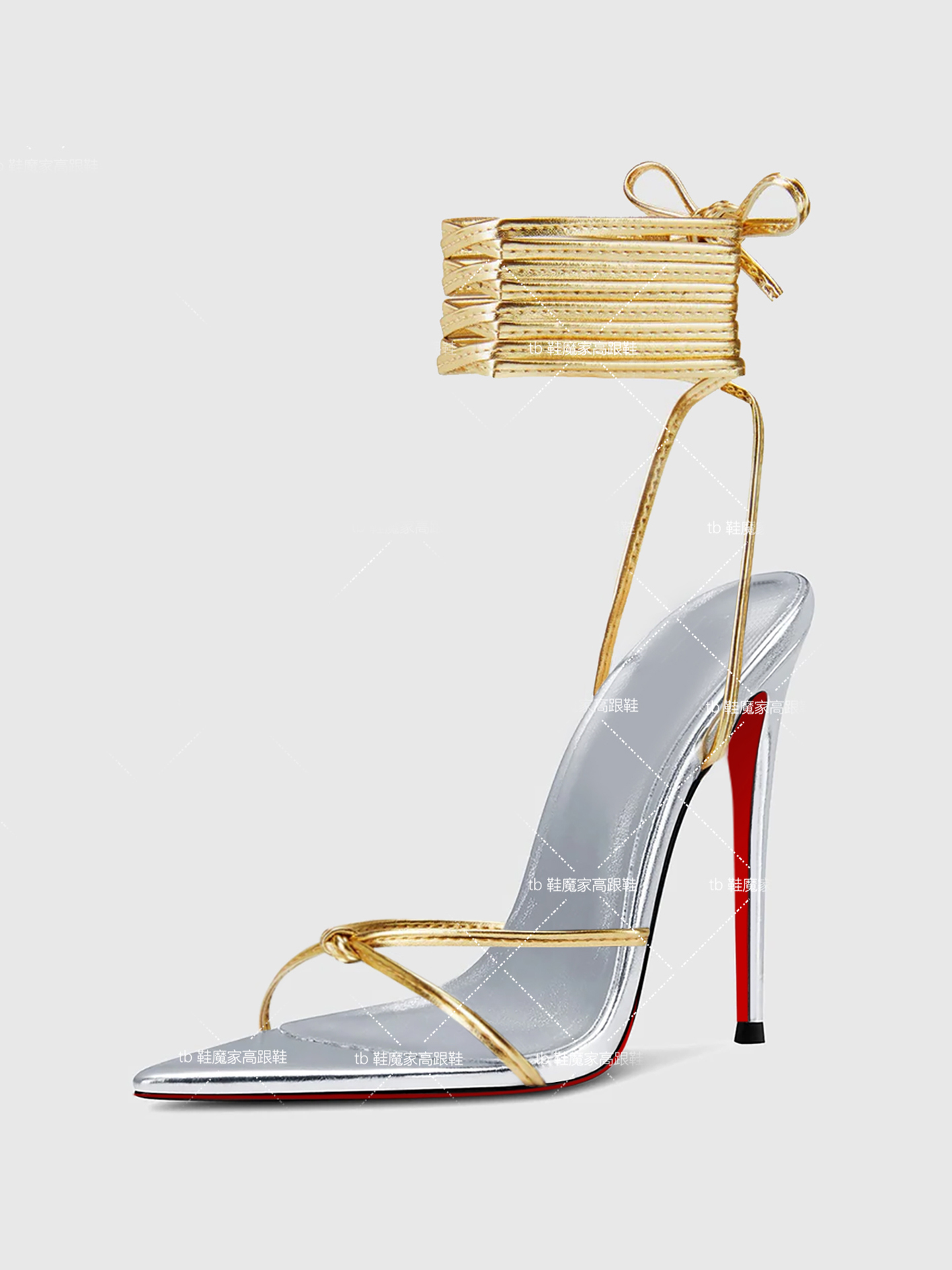 New 12cm Pointed Thin Cross St - đánh giá và giá Casual Sandal Leather