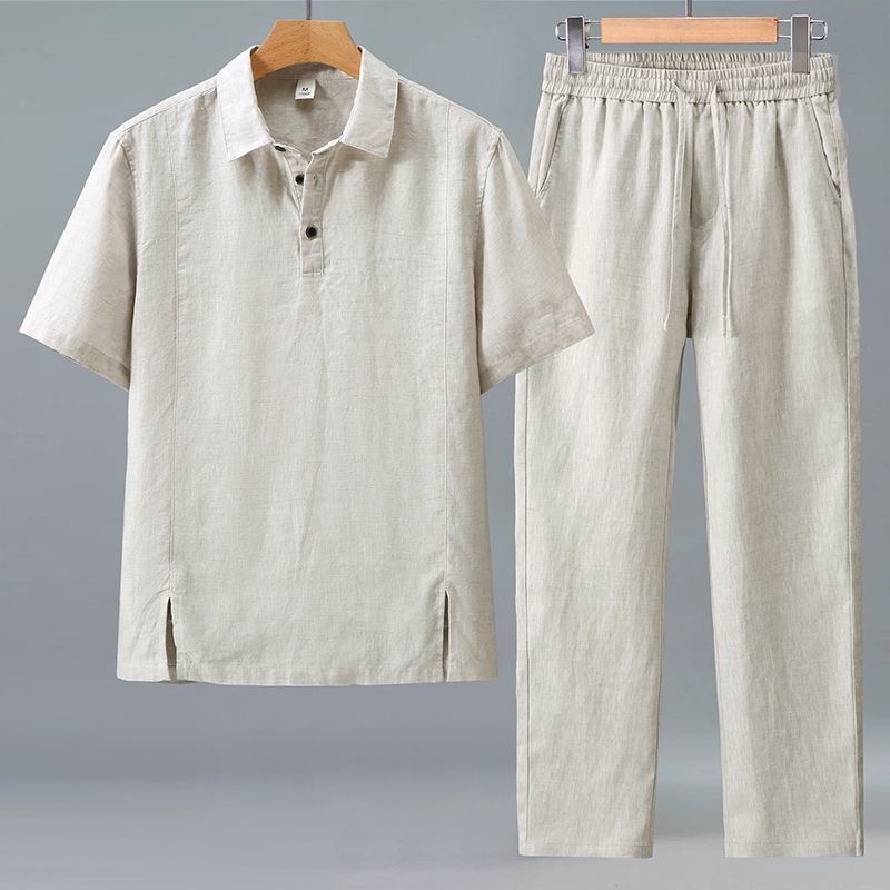 Spring/Summer Fashion Retro Sp - đánh giá và giá Short Linen Drawstring