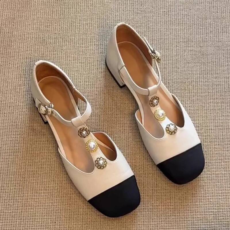 Women Square Toe Heeled Sandal - đánh giá và giá Casual Sandal Leather