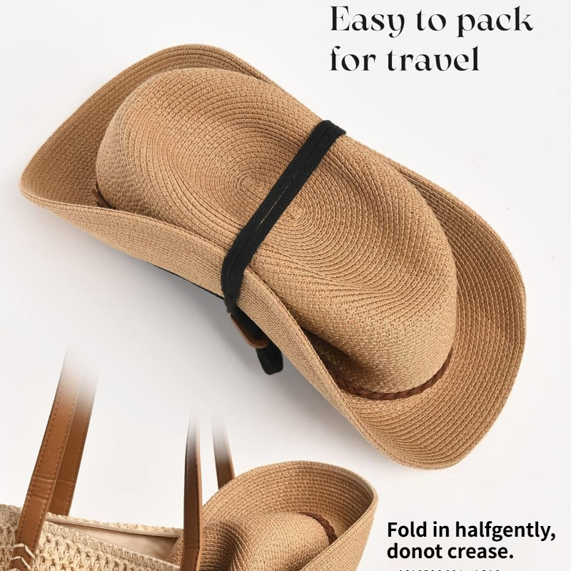 1pc Summer Straw Beach Sun Hat - đánh giá và giá Bucket Hat Straw