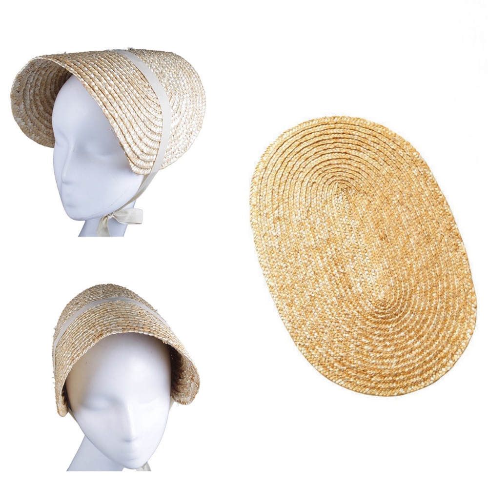 French Style Lolita Straw Hat  - đánh giá và giá Bucket Hat Straw