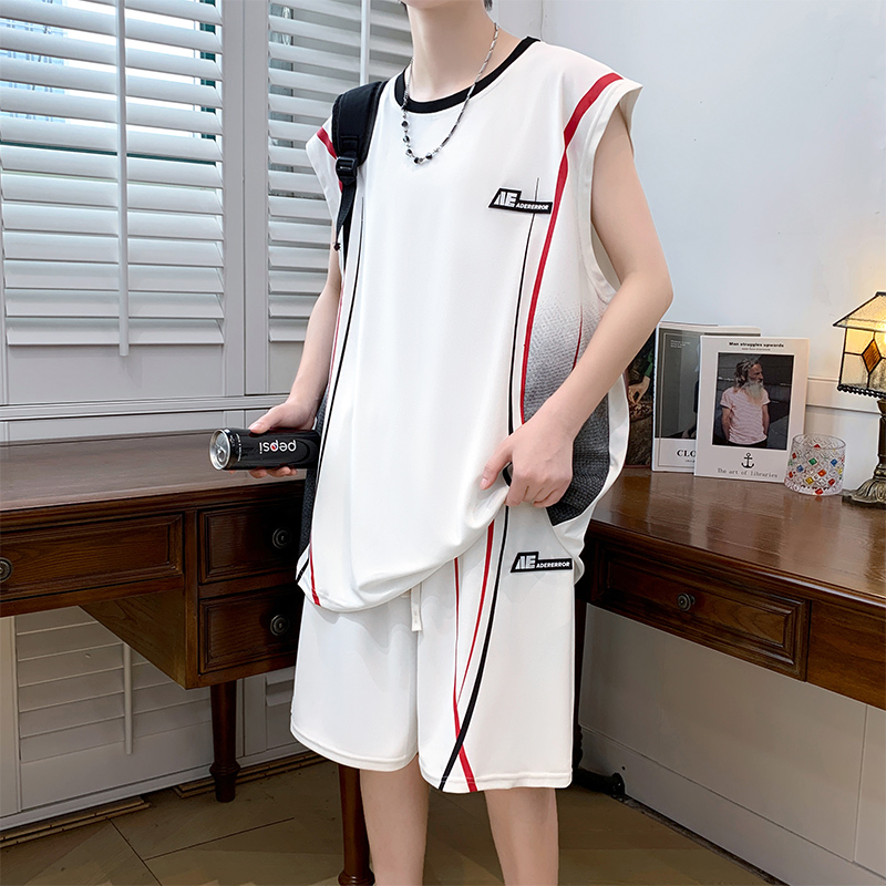 Men's Casual 2-Piece Sportswea - đánh giá và giá Shirt Camp Collar