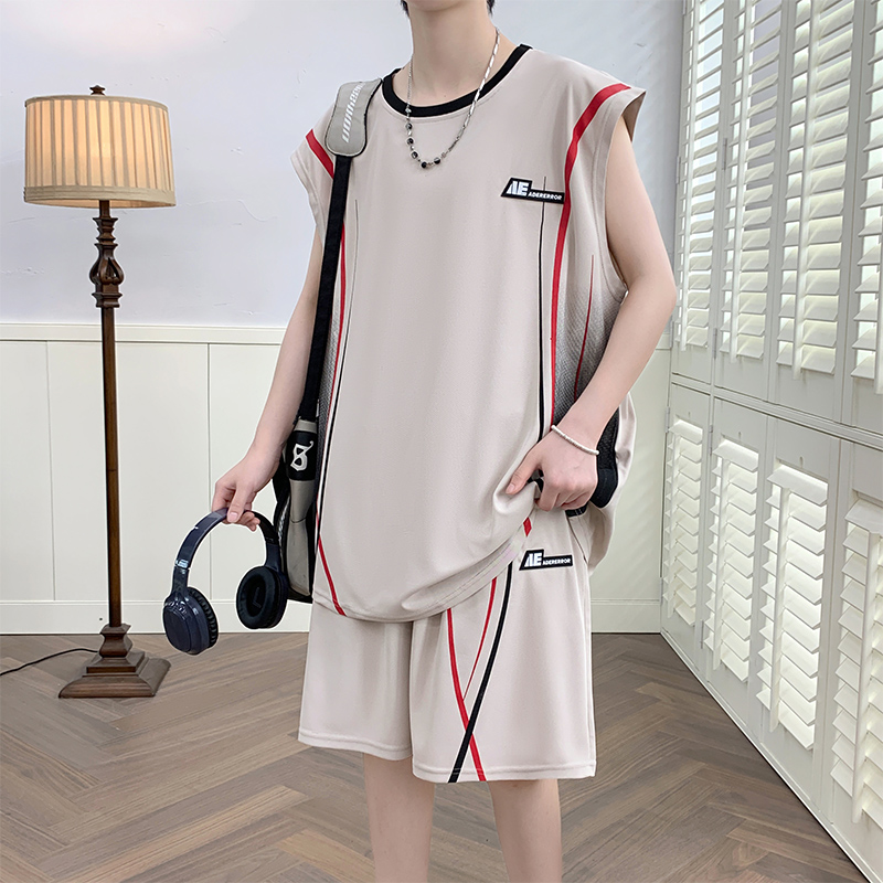 Men's Casual 2-Piece Sportswea - đánh giá và giá Shirt Camp Collar