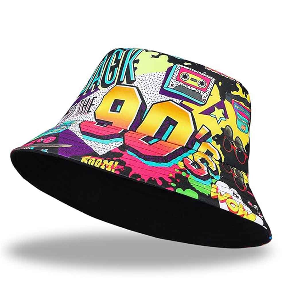 Retro 80 90s vintage Bucket Ha - đánh giá và giá Packable Hat Nylon